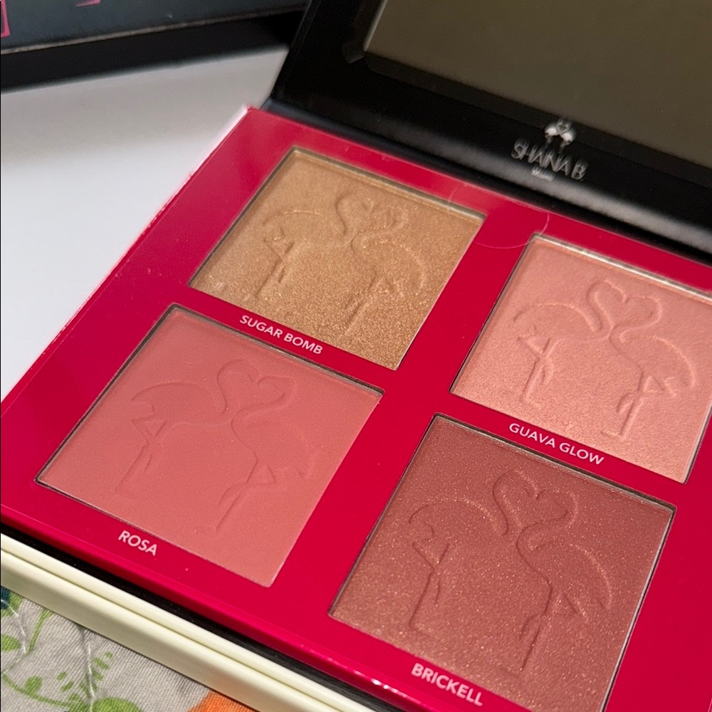 Shaina B.
MIAMI MINI PALETTE - BLUSH AND HIGHLIGHT - Picture 5 of 5